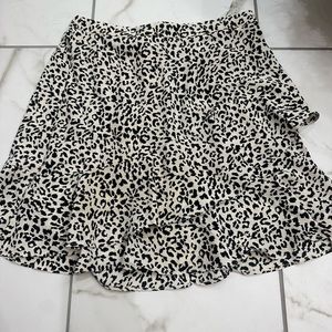 Altard State Leopard Skirt